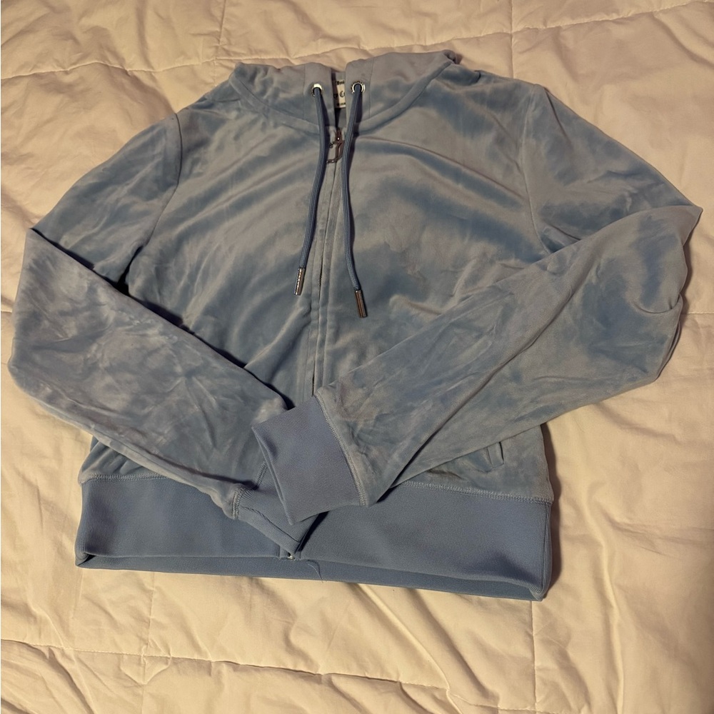 OG Juicy Bling Velour Set - Frosted (gemstones have fallen off)